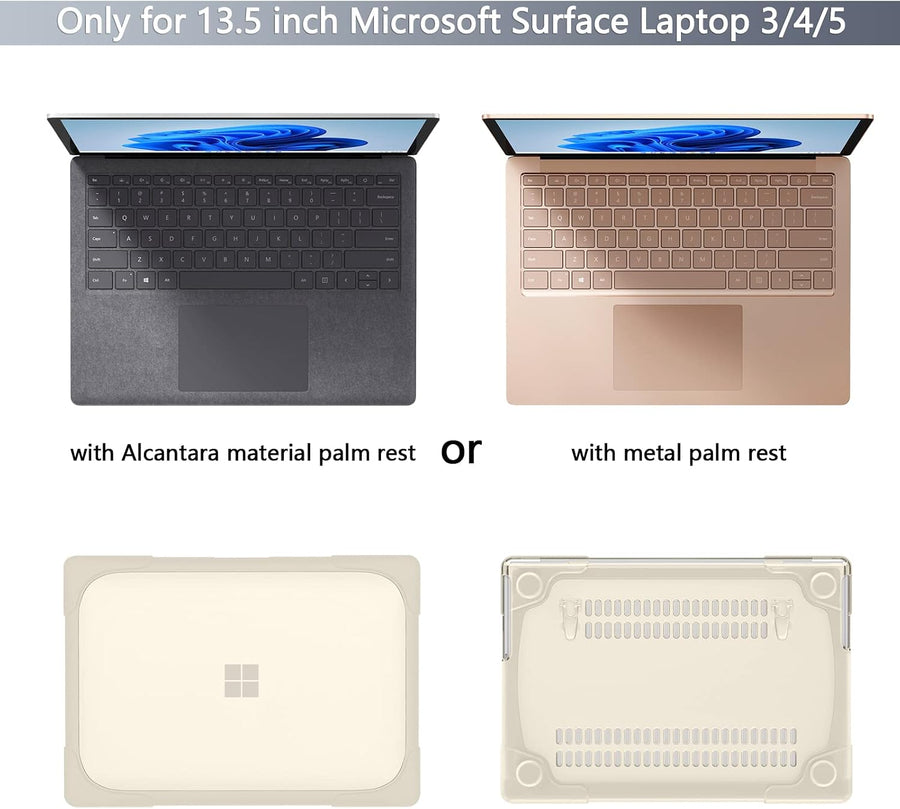 Batianda Funda para portátil Microsoft Surface de 13.5 pulgadas 5 4...