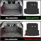 LASFIT Alfombrillas para Toyota Grand Highlander 2024-2026 7 y 8 asientos