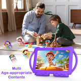 Tablet para niños, tablet de 7 pulgadas para niños 4GB+32GB admite...