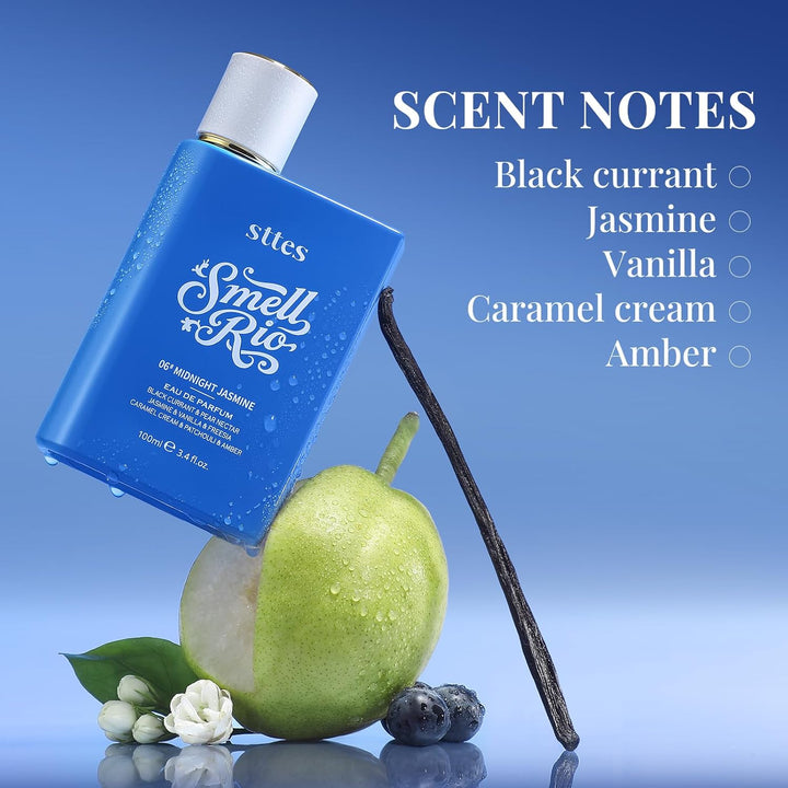 Sttes Smell Rio Perfume 06# (Midnight Jasmine) - Perfume para mujer...