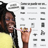 FLAUS Hilo dental eléctrico - Deslizamiento suave - Removedor de pl...