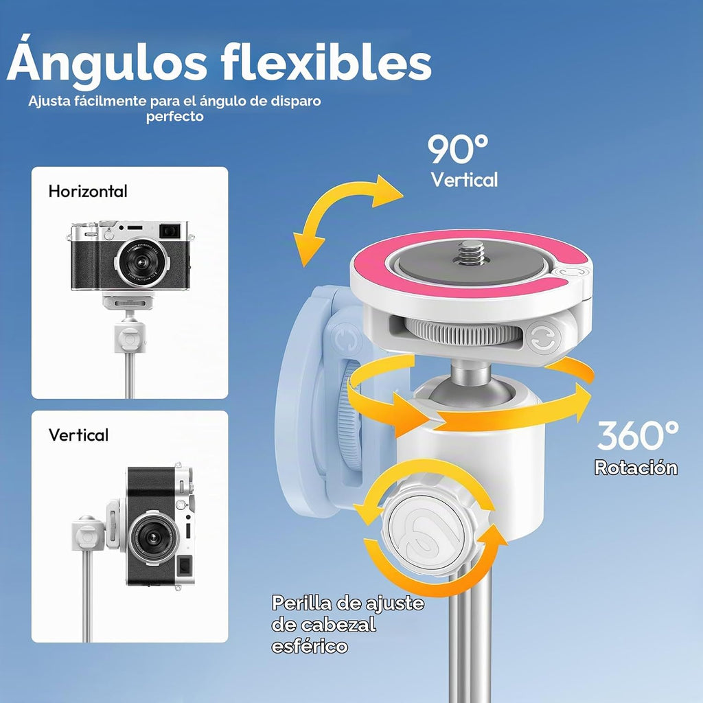 ULANZI MT44M - Trípode magnético para teléfono con apertura automática