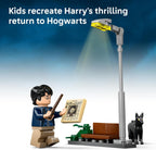 Lámpara LEGO Harry Potter Knight Bus Adventure - Juguete de construcción para niños, niños y niñas, a partir de 8 años - Autobús icónico de Harry Potter y el prisionero de Azkaban - con 5 minifiguras - Idea
