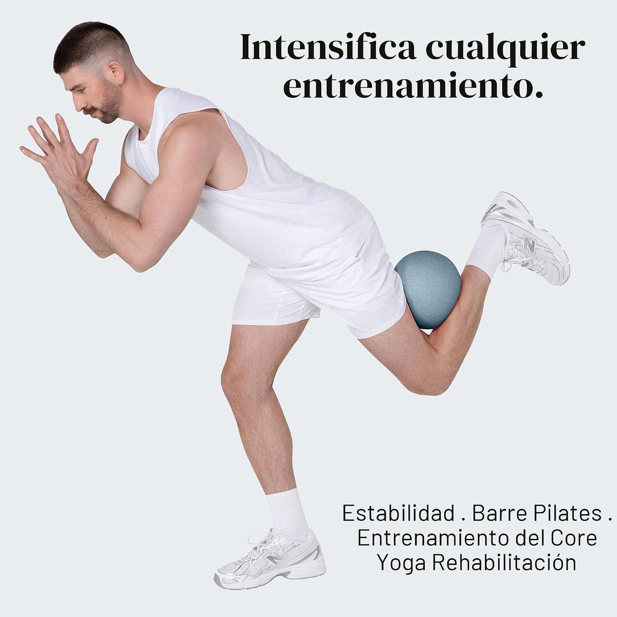 Bala Pelota de pilates, pelota de ejercicio sin peso para yoga y barre