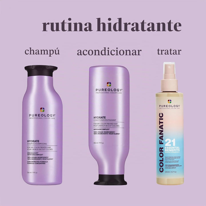 Pureology Kit de Champú y Acondicionador Hidratante - Para Cabello...
