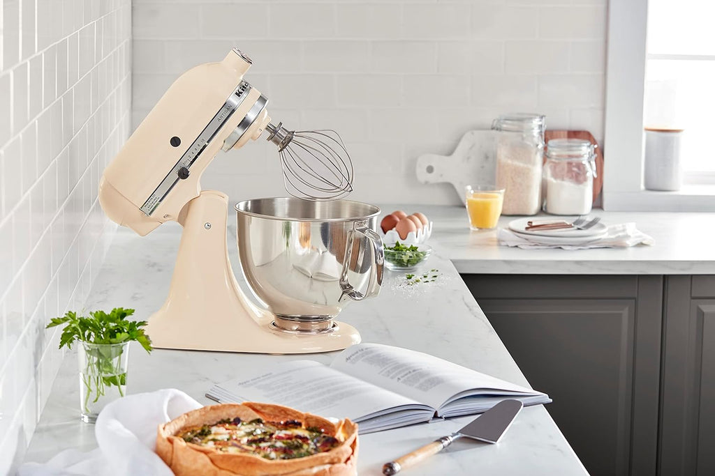 KitchenAid Artisan, KSM150PS, batidora de pie de cabeza inclinable de 5