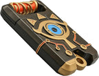 Sheikah Slate Zelda Botw Ojo de Sheikah Ojos Azules Piedra Cosplay Prop