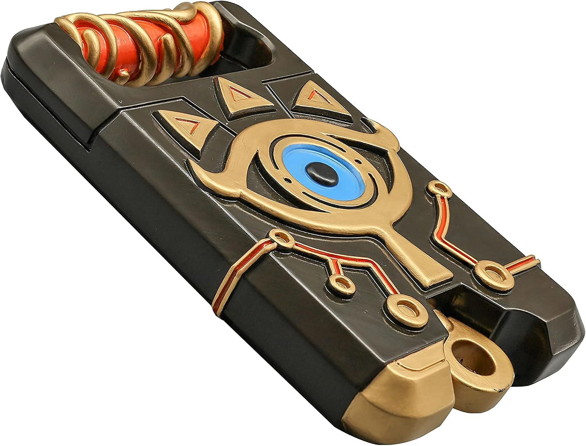 Sheikah Slate Zelda Botw Ojo de Sheikah Ojos Azules Piedra Cosplay Prop