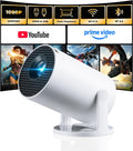 [Aplicaciones integradas] ClokoWe Mini proyector con WiFi y Bluetoo...