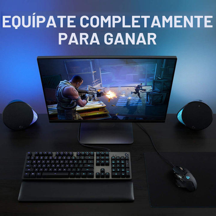 Logitech G 502 HERO Ratón para juegos con cable de alto rendimiento...
