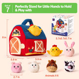hahaland - Juguetes para bebés de 6-12 meses juego de