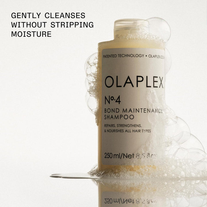 Olaplex Nº.4 Bond Maintenance™ Hair Strengthening Shampoo: Repairs...