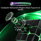 GAN 17 MagDrive Speed Cube 3x3 para Cubers, buque insignia de accionamiento
