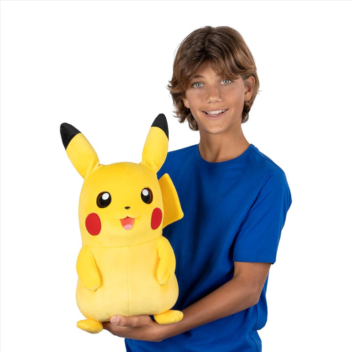 Pokémon Pikachu Puppetronic de RealFX - Peluche interactivo de 16 p...