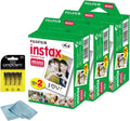Fujifilm Película instantánea Instax Mini, 60 disparos (10 hojas x 6)