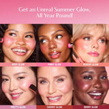 Charlotte Tilbury Unreal Healthy Glow Blush Stick - Buildable Cream...
