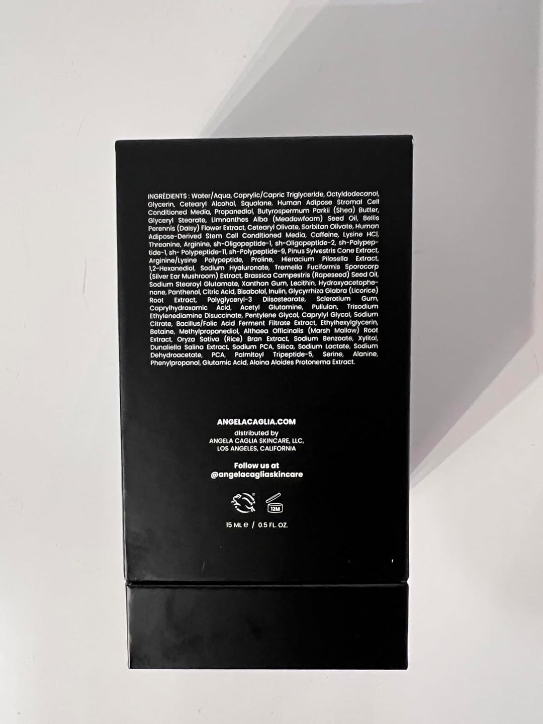 Angela Caglia Cell Forté Eye Crème - Crema para ojos con exosomas,...