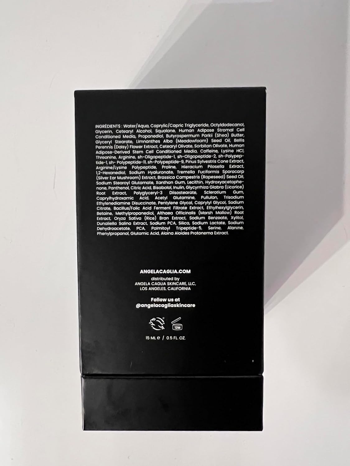 Angela Caglia Cell Forté Eye Crème - Crema para ojos con exosomas,...