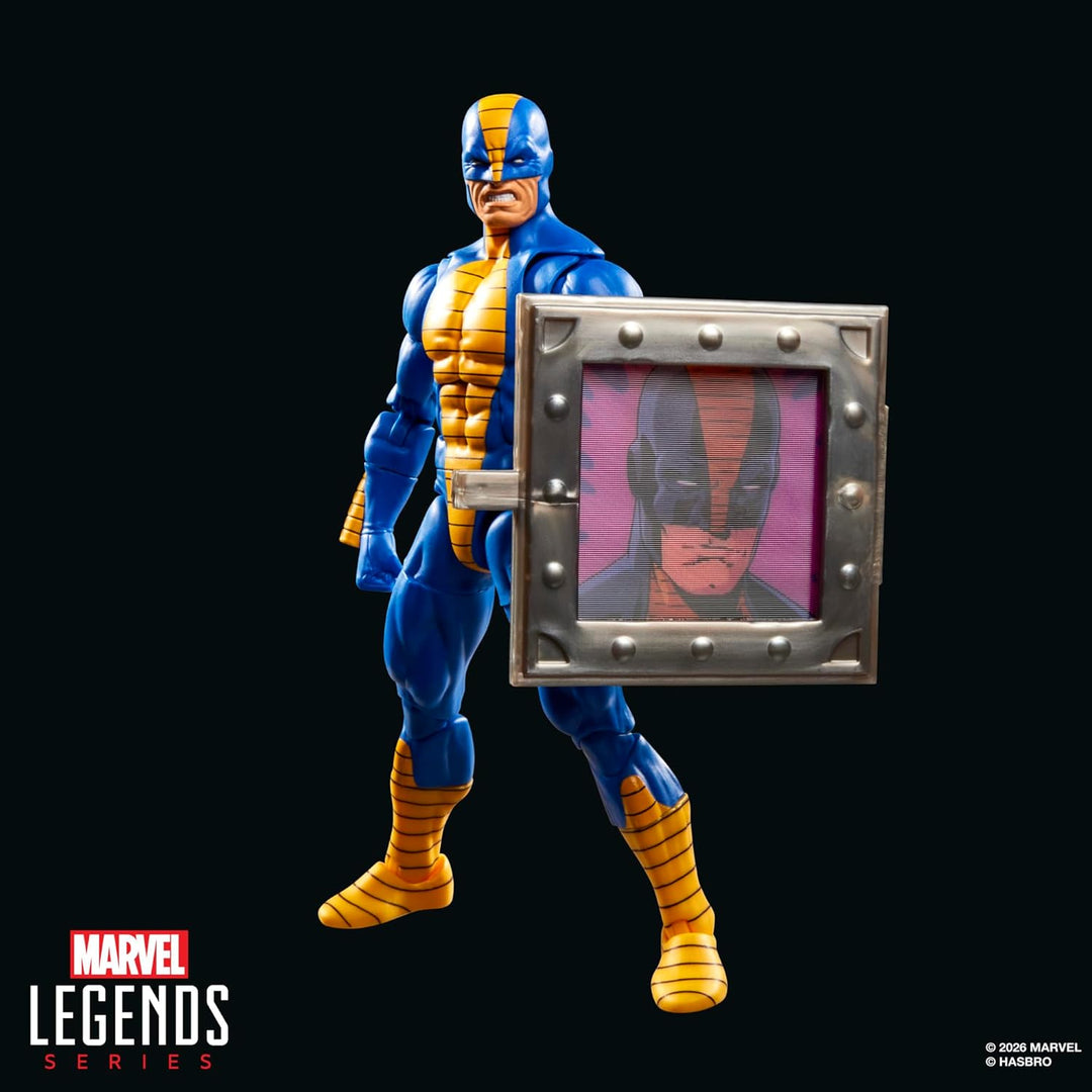 Marvel Legends Series Secret Wars Constrictor, Retro Comics Figura...