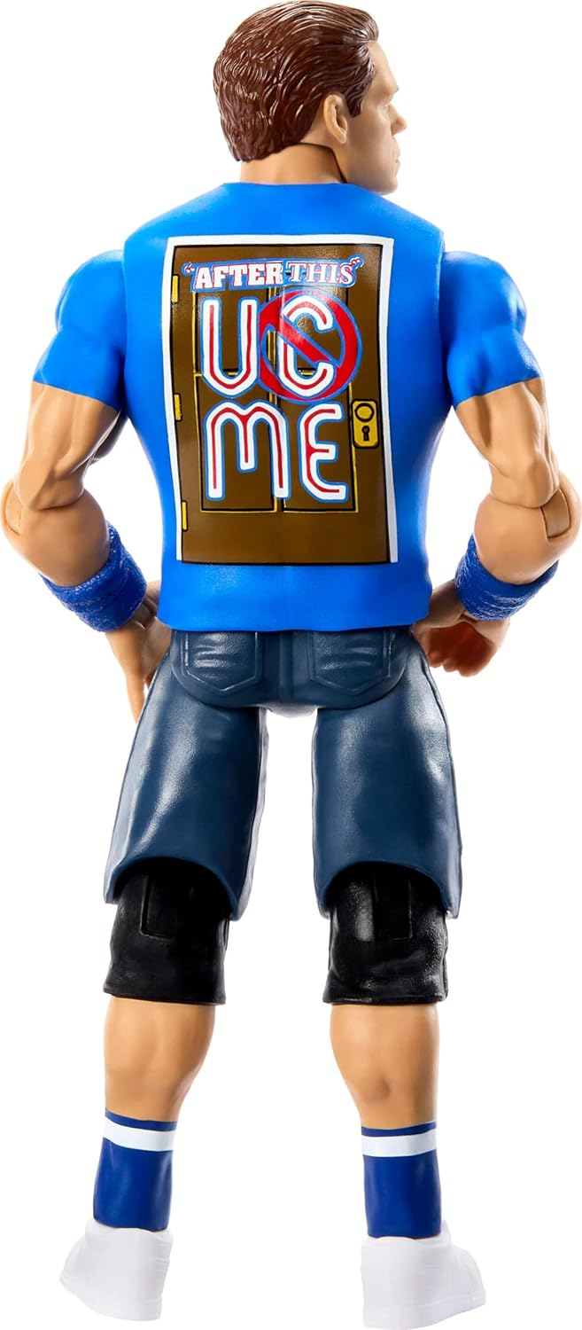 Mattel WWE John Cena - Figura de acción Serie Main Event