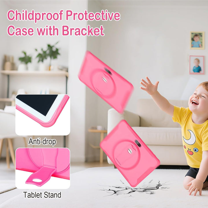 Tableta para niños, tableta de 10.1 pulgadas para niños con funda i...
