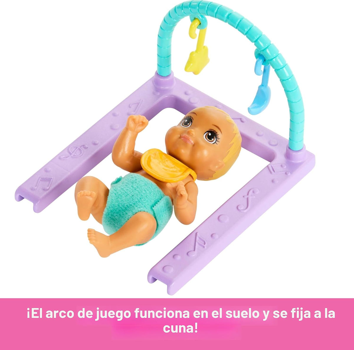 Muñeca Barbie Skipper y Juego de Guardería con Accesorios