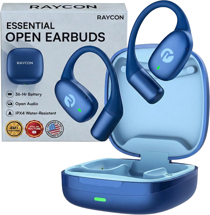 Raycon Essential Open Earbuds \u2013 Auriculares inalámbricos True...