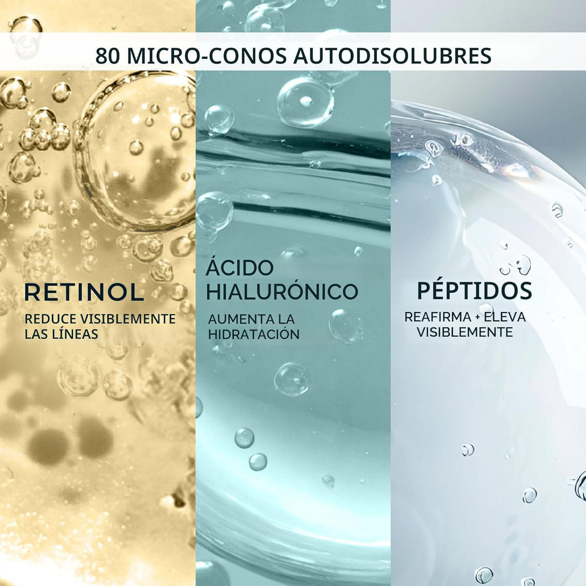 RoC Retinol Correxion Parches Dirigidos No Invasivos para Arrugas P...