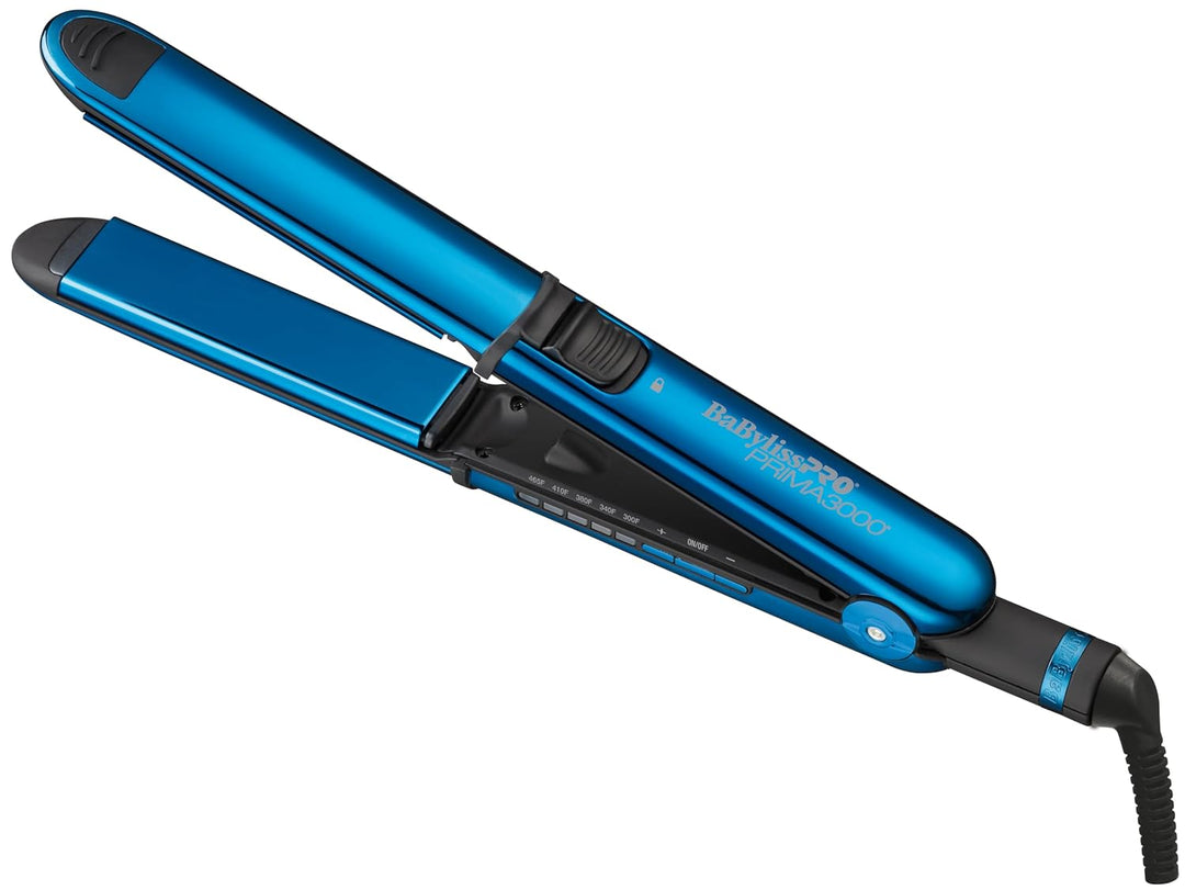BaBylissPRO Nano Titanium Prima Ionic Hair Straightener - Plancha p...