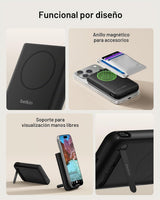 Belkin MagSafe Power Bank 10,000mAh, Qi2.2 Cargador portátil de 25...