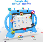 Tableta para niños de 7 pulgadas para niños de 3 a 10 años, Android 11 3GB