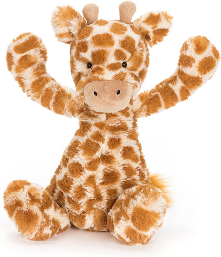 Jellycat Jirafa tímida, peluche mediano de 12 pulgadas - Juguete de...