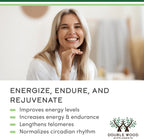 NAD+ Antienvejecimiento y Regeneración Celular | 500mg de NAD Plus
