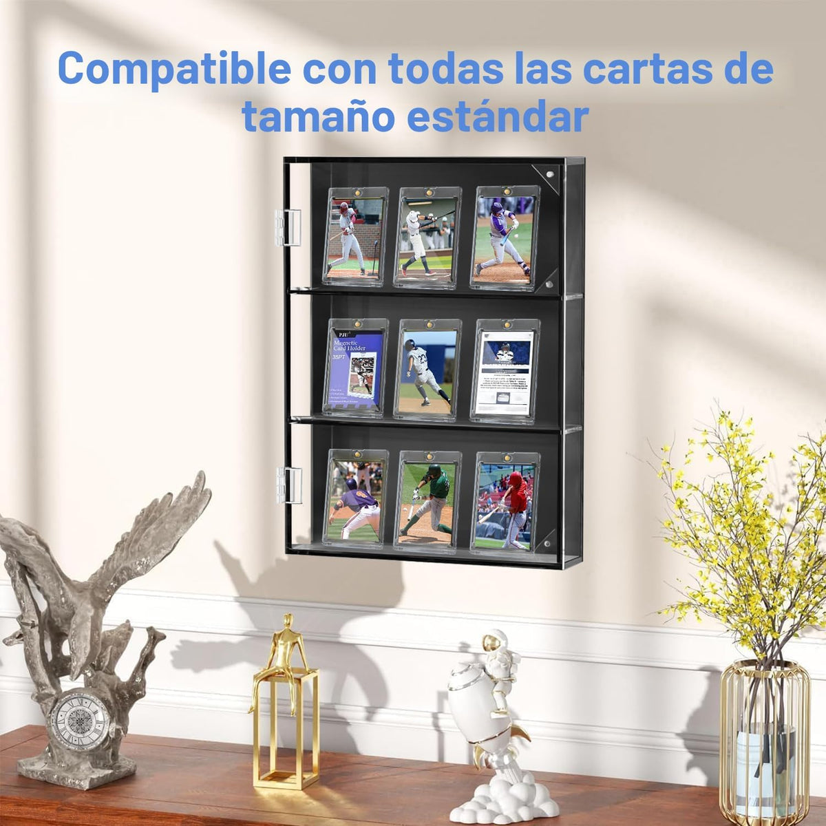 120ct titular de la tarjeta magnética, 35pt un toque del titular de la