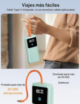 Banco de energía para portátil, 24000 mAh, 65 W, cargador portátil...