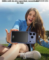 ZIKIHAA Banco de energía magnético de 26800 mAh para cargador portá...