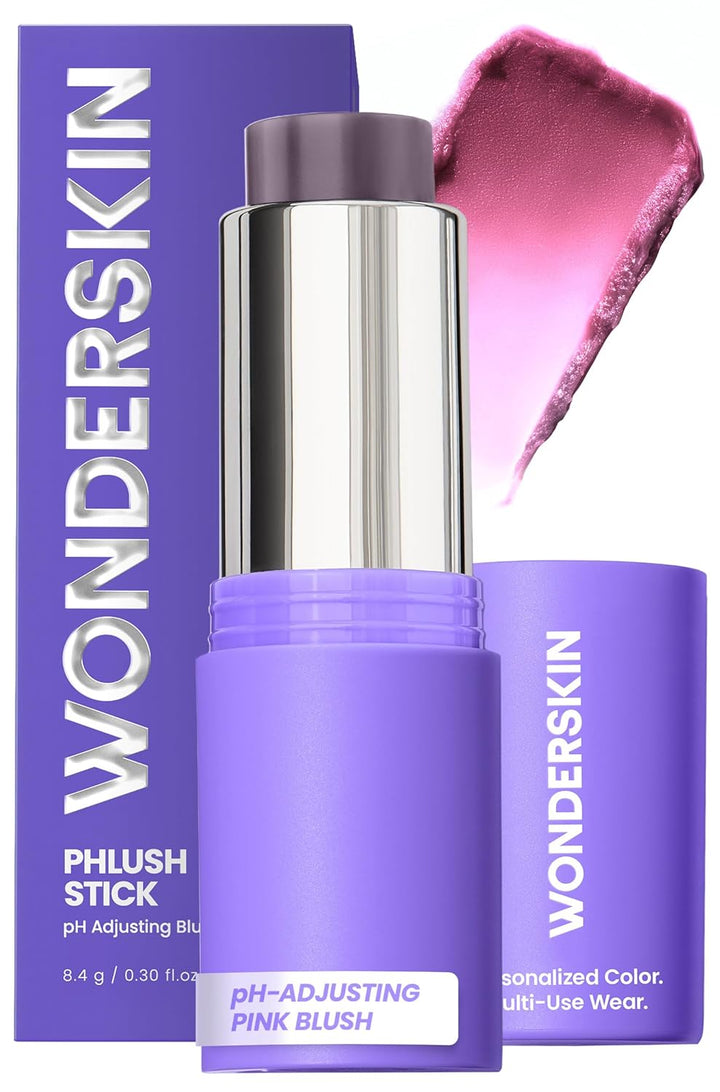 Wonderskin Colorete en barra pH-Activado - pHlush Barra multiusos,...