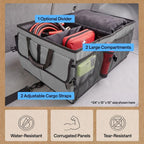GORILLA GRIP - Organizador de maletero para SUV y automóviles