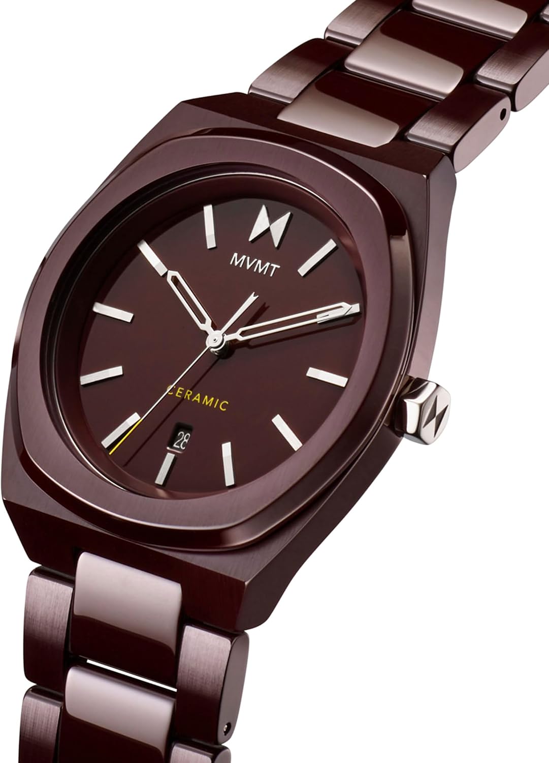 MVMT Odyssey - Reloj de cuarzo de 3 manecillas para hombre, resistente al agua, 5 ATM, ropa deportiva diaria para él