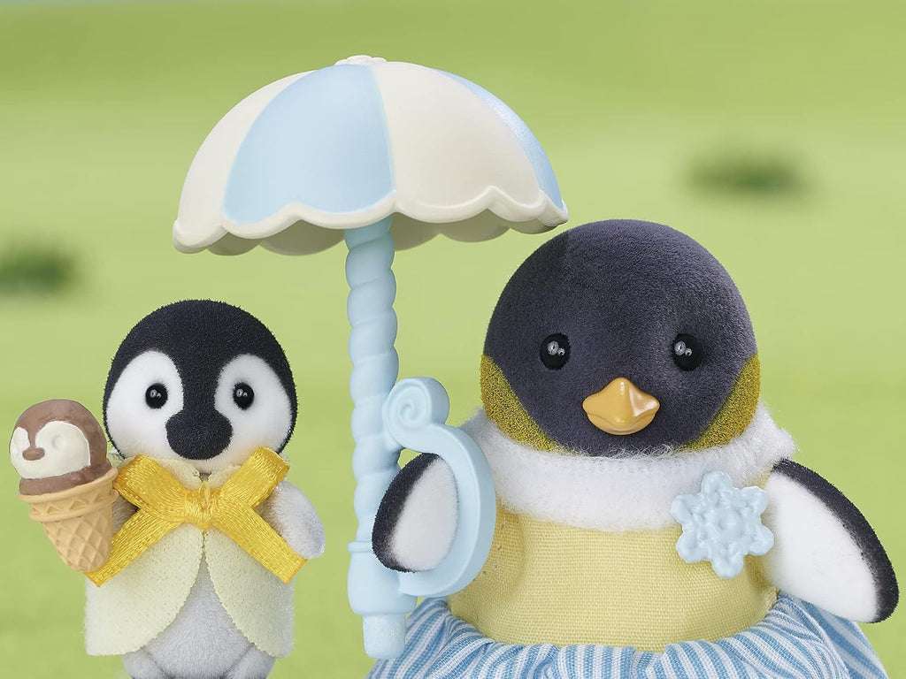 Sylvanian Families FS-45 - Muñeca familiar de pingüinos