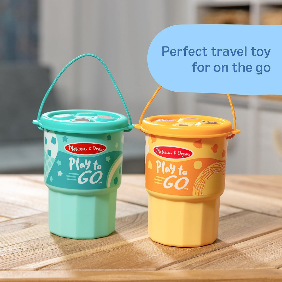 Melissa & Doug Play to Go Paquete de 2: Pastel y Galletas y Helado,...