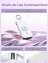 RORRY CharmGo Cargador portátil 3 en 1 iPhone Power Bank para Apple...