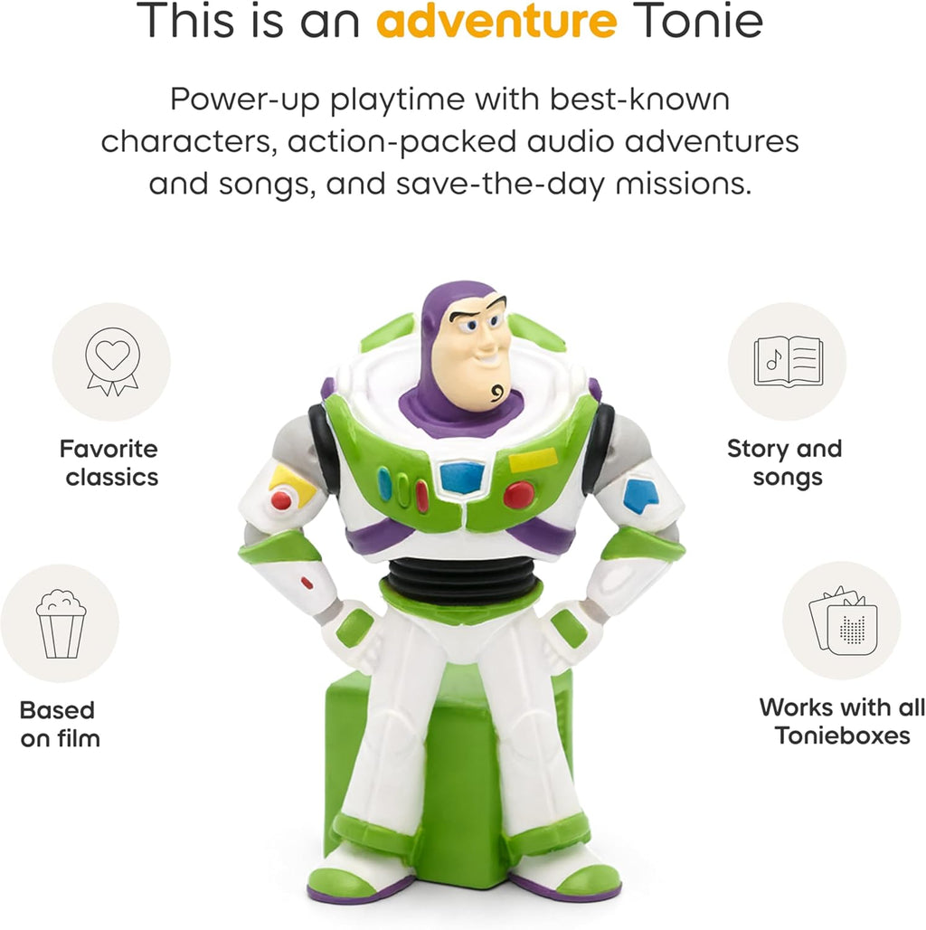 Tonies Buzz Lightyear - Figura de juguete de audio de