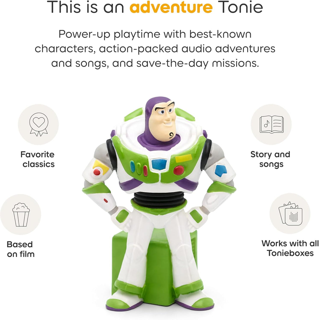 Tonies Buzz Lightyear - Figura de juguete de audio de