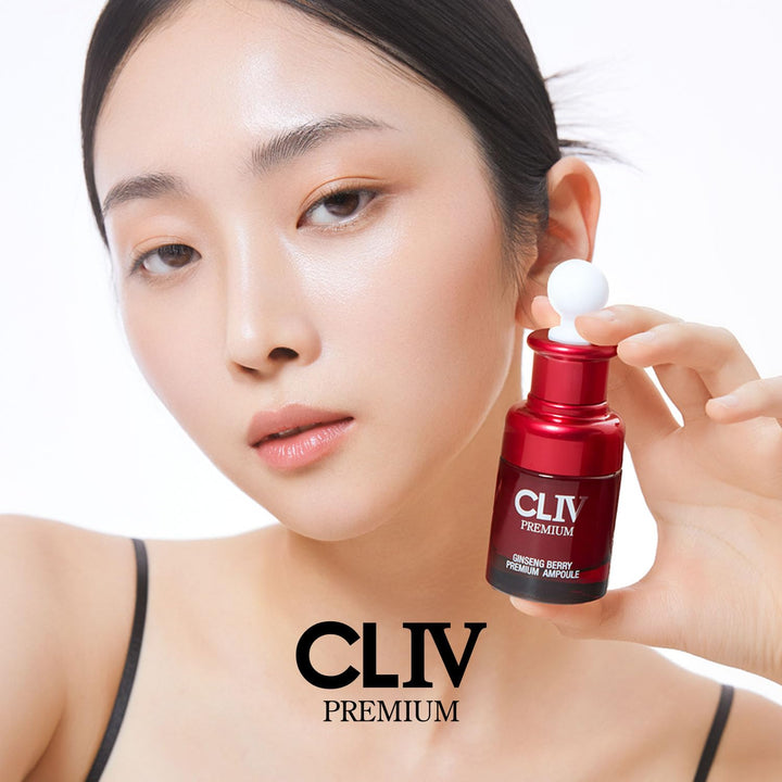 CLIV Ampolla Premium de Bayas de Ginseng, Ampolla Facial Nutritiva...