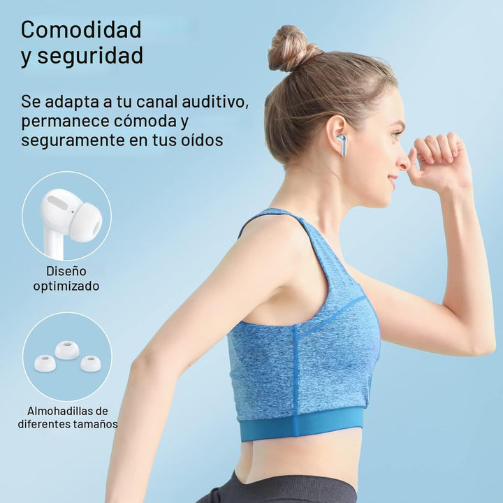 TAGRY Auriculares Bluetooth Verdaderamente Inalámbricos Auriculares...