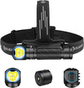 OLIGHT Perun 3 - Linterna frontal recargable, luz roja, impermeable