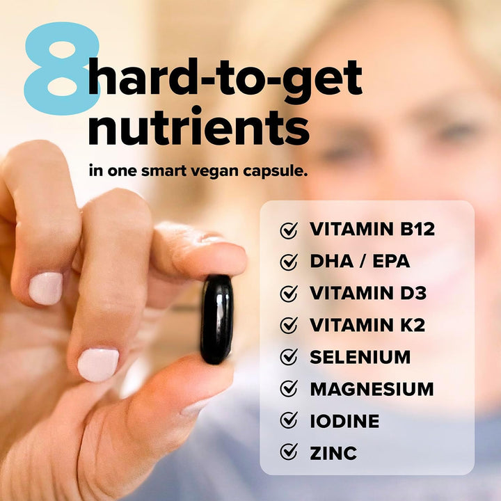 Complement Multivitamínico vegano esencial para mujeres y hombres -...