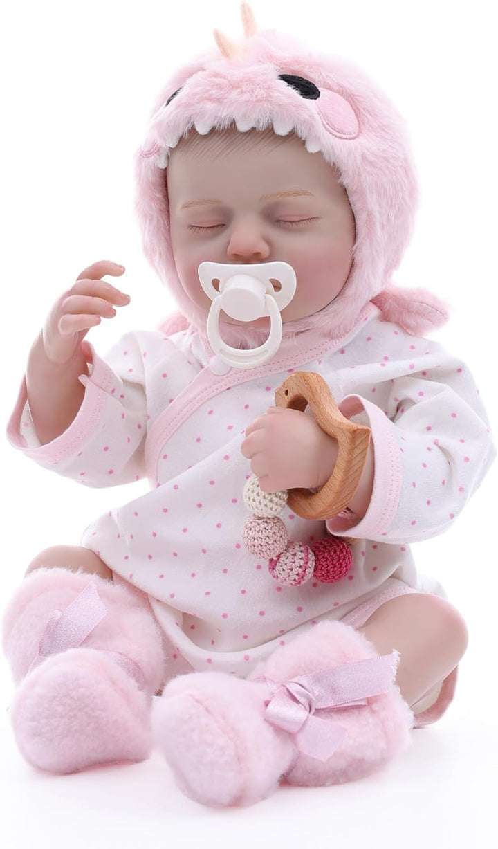 Cloveray Muñecas Reborn Baby \u2013 Muñecas de bebé reales de 20 pu...