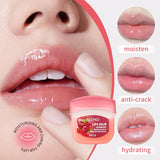 Juego de 8 bálsamos labiales con sabor a fruta, mini mascarilla lab...